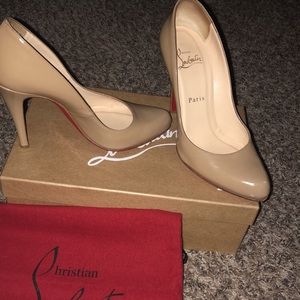 Christian Louboutin heels 👠